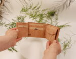 Slim Natural Cork Wallet with Card Slots & Coin Pocket SektorCorkPortugal