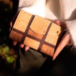 Checkered Cork Women Wallet SektorCorkPortugal