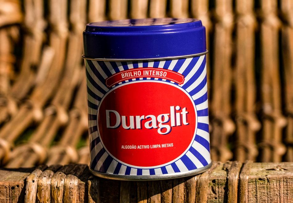 Duraglit Cotton Cleans Metals and Polish