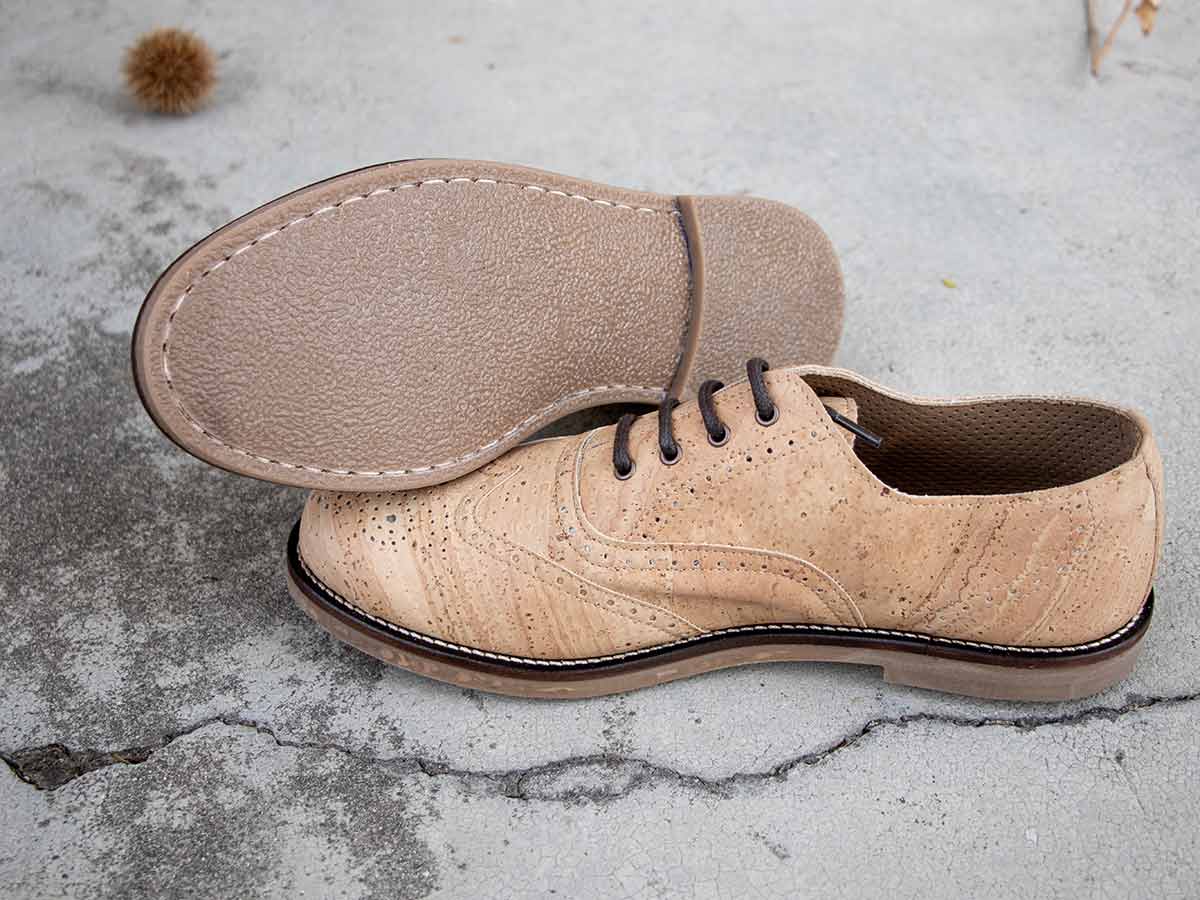 Cork Oxford Shoes SektorCorkPortugal
