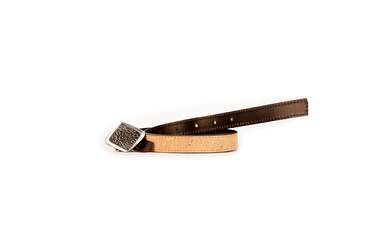Cork Leather Belt SektorCorkPortugal