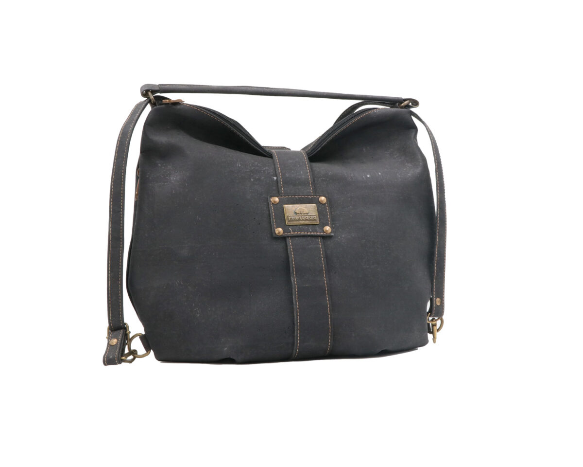 Black Cork Shoulder Bag SektorCorkPortugal