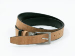 Reversible Cork Leather Belt SektorCorkPortugal