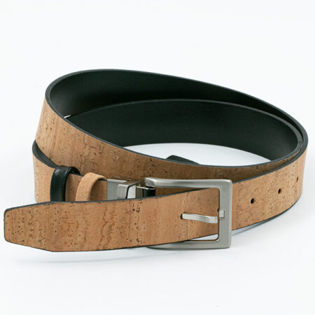 Reversible Cork Leather Belt SektorCorkPortugal