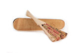 Vegan Hand Fan With Case Sektor Cork Portugal