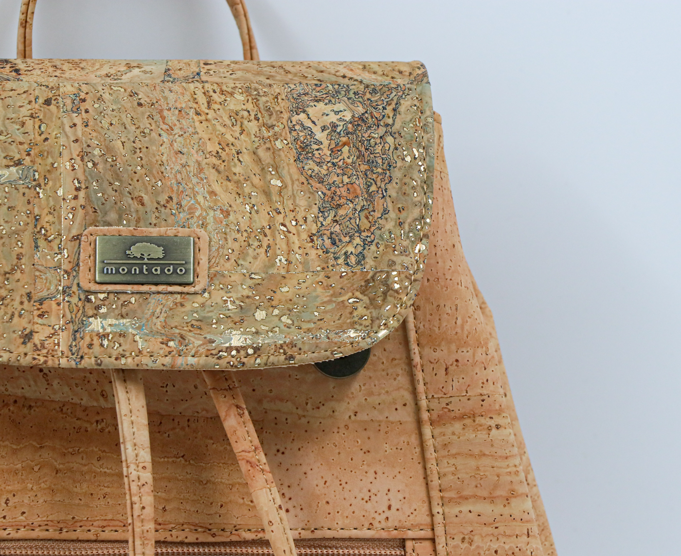 Cork Backpack of Maps Collection