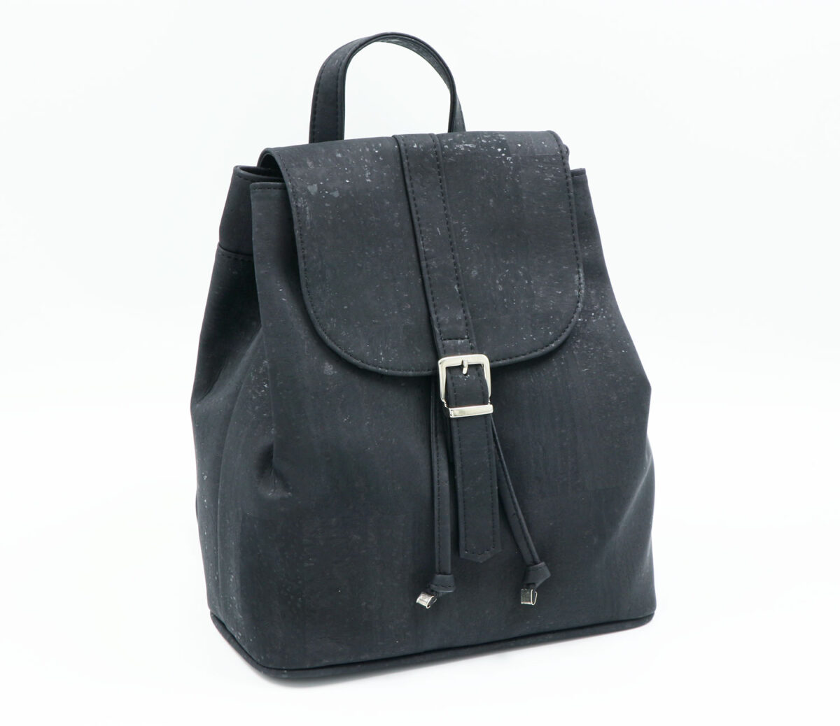 Black Cork Backpack SektorCorkPortugal