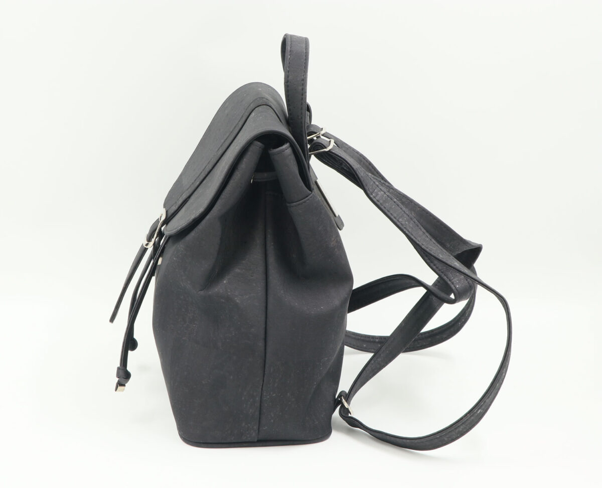 Black Cork Backpack SektorCorkPortugal
