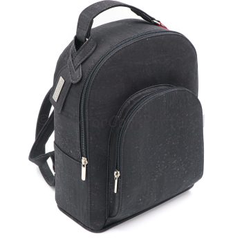 Black Cork Backpack - SektorCorkPortugal