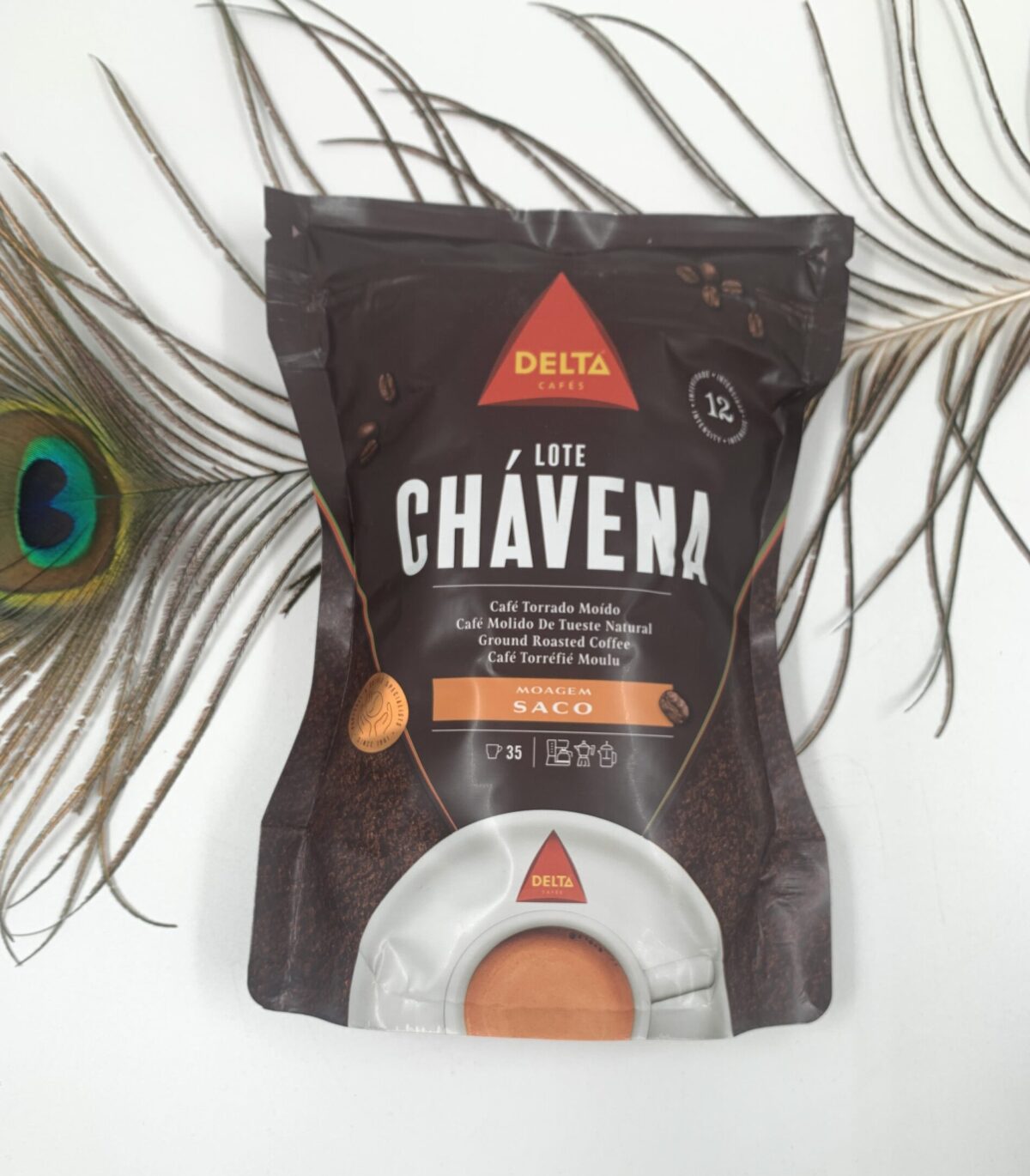 Delta Roasted Portuguese Ground CHAVENA Coffee