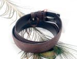 Brown Cork Leather Belt SektorCorkPortugal