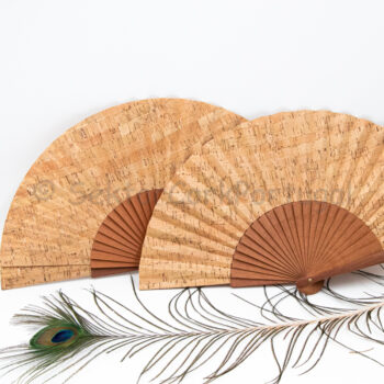 Cork Hand Fan SektorCorkPortugal