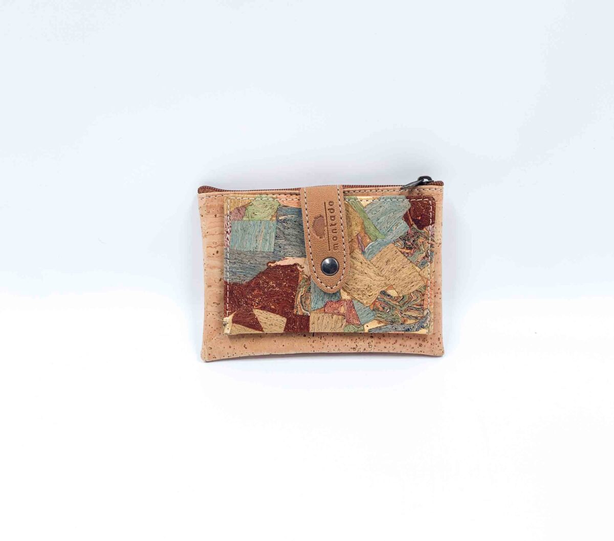 Small Cork Wallet Coin Purse 58512M SektorCorkPortugal