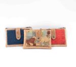 Small Cork Wallet Coin Purse SektorCorkPortugal