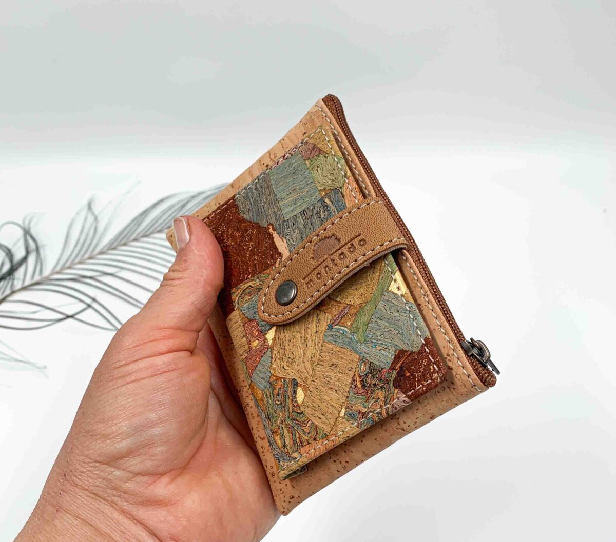 Small Cork Wallet Coin Purse SektorCorkPortugal