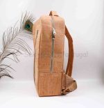 Big Natural Cork Backpack -SektorCorkPortugal