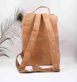 Big Natural Cork Backpack -SektorCorkPortugal