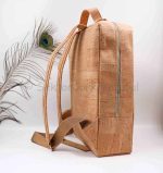 Big Natural Cork Backpack -SektorCorkPortugal