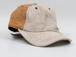 White Cork Baseball Cap