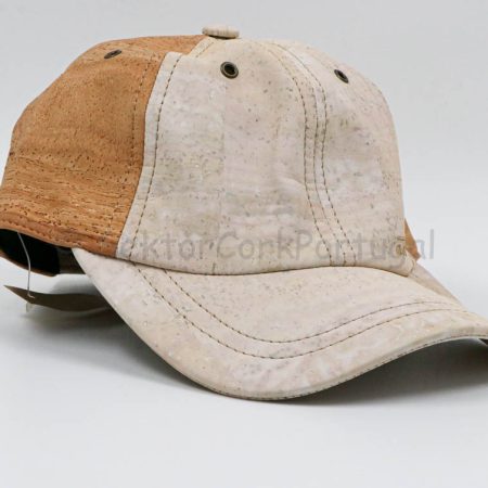 White Cork Baseball Cap