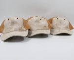 White Cork Baseball Cap