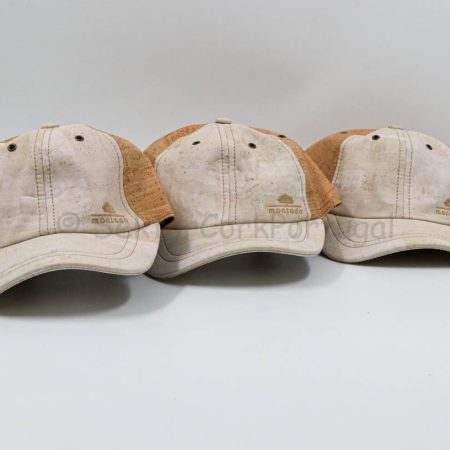 White Cork Baseball Cap