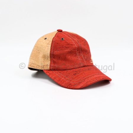 Red Cork Baseball Cap