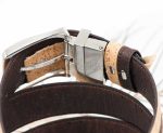 Reversible Cork Belt with Stripes