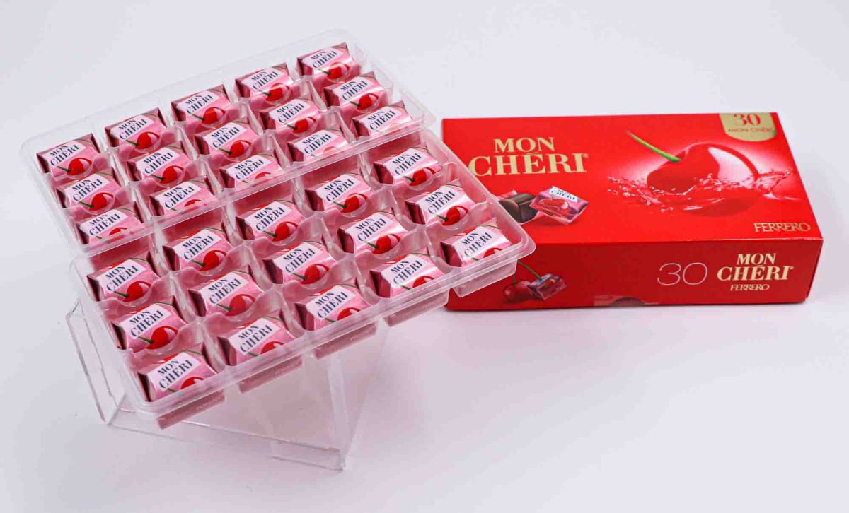 Ferrero MON CHERI chocolates 30 pieces