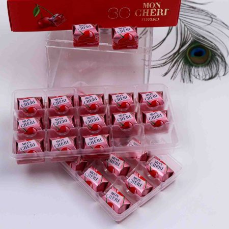 Ferrero MON CHERI chocolates 30 pieces