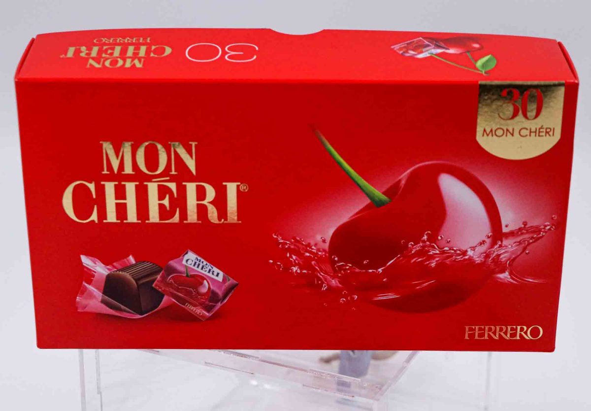 Ferrero MON CHERI chocolates 30 pieces