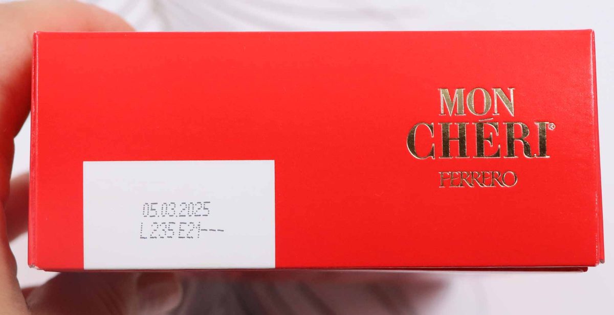 Ferrero MON CHERI chocolates 30 pieces