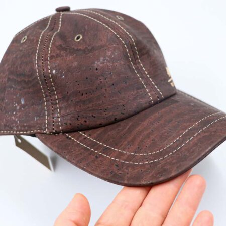 Brown Cork Baseball Cap SektorCorkPortugal