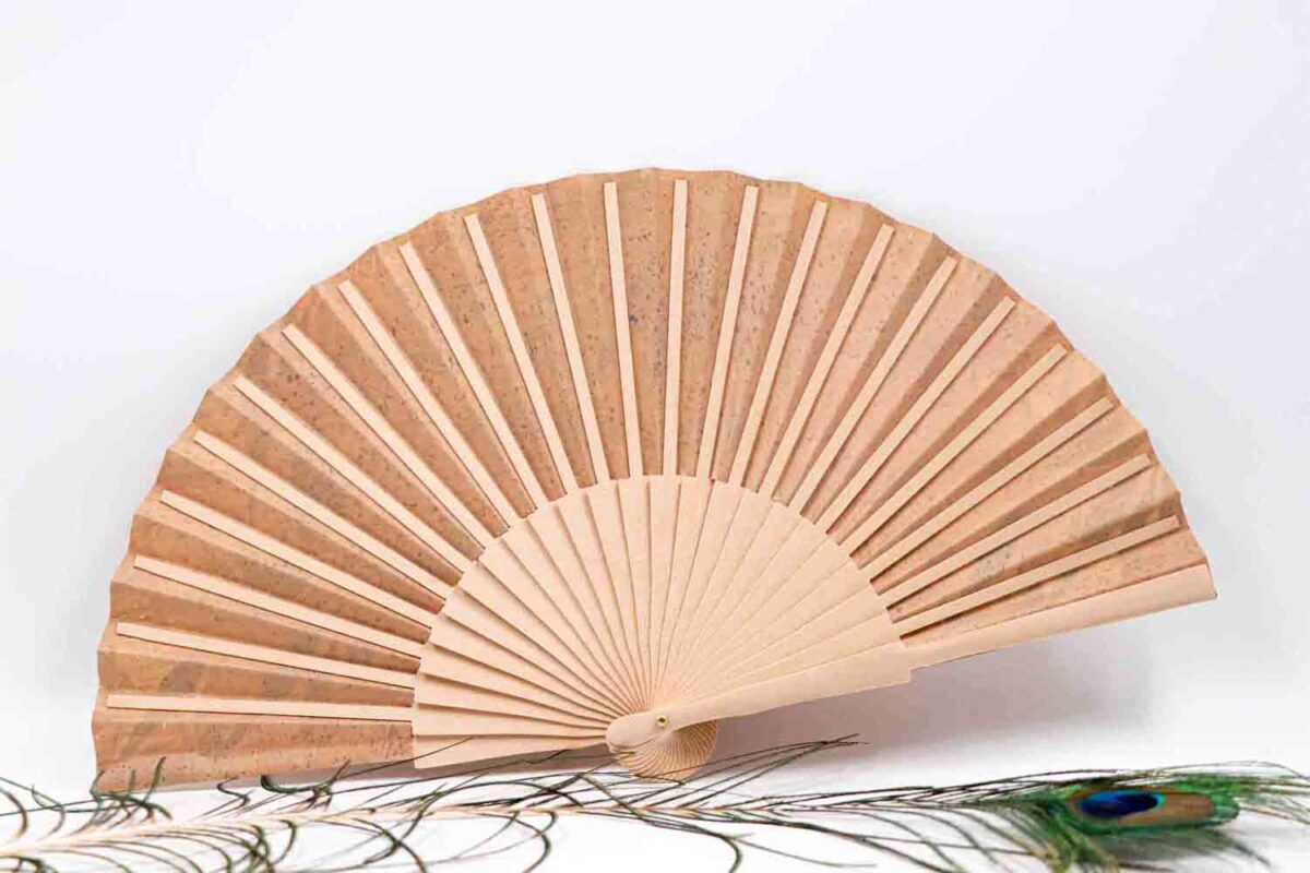 Cork Hand Fan SektorCorkPortugal