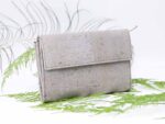 Grey Cork Women's Wallet - SektorCorkPortugal