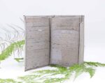 Spaces to place cards. Grey Cork Women's Wallet - SektorCorkPortugal