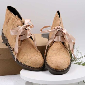 Cork_Lace-Up Ankle Boots SektorCorkPortugal