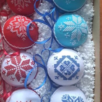 Bolas de natal SektorCorkPortugal