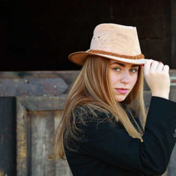 Australian Cork Hat Front SektorCorkPortugal