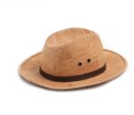 Cork Bush Hat Natural SektorCorkPortugal (1)
