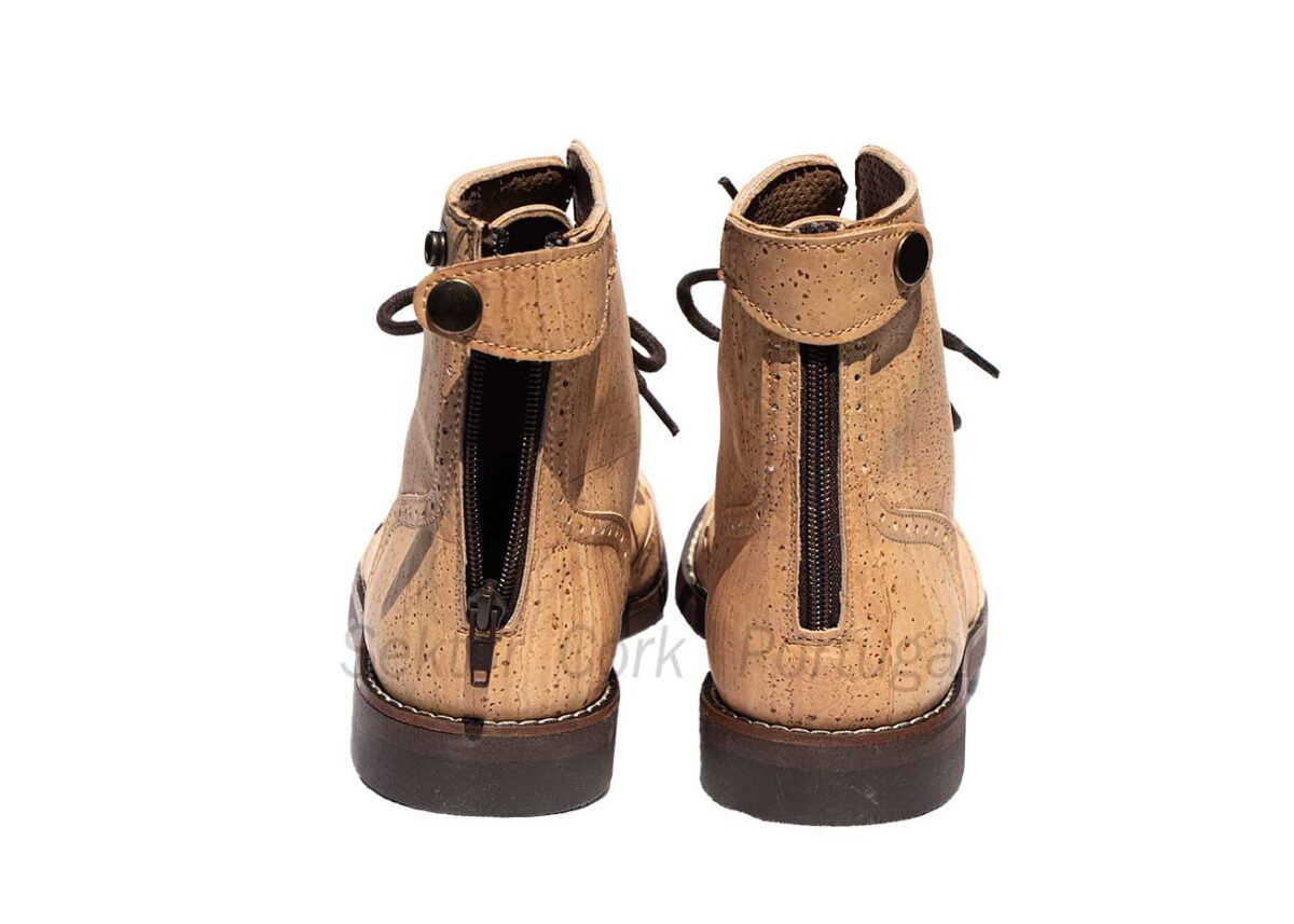 Cork Ankle Boots SektorCorkPortugal