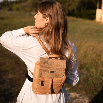 Cork Backpack Map SektorCorkPortugal