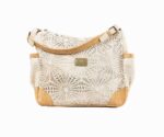 Cork Shoulder Bag Laser Daisy SektorCorkPortugal